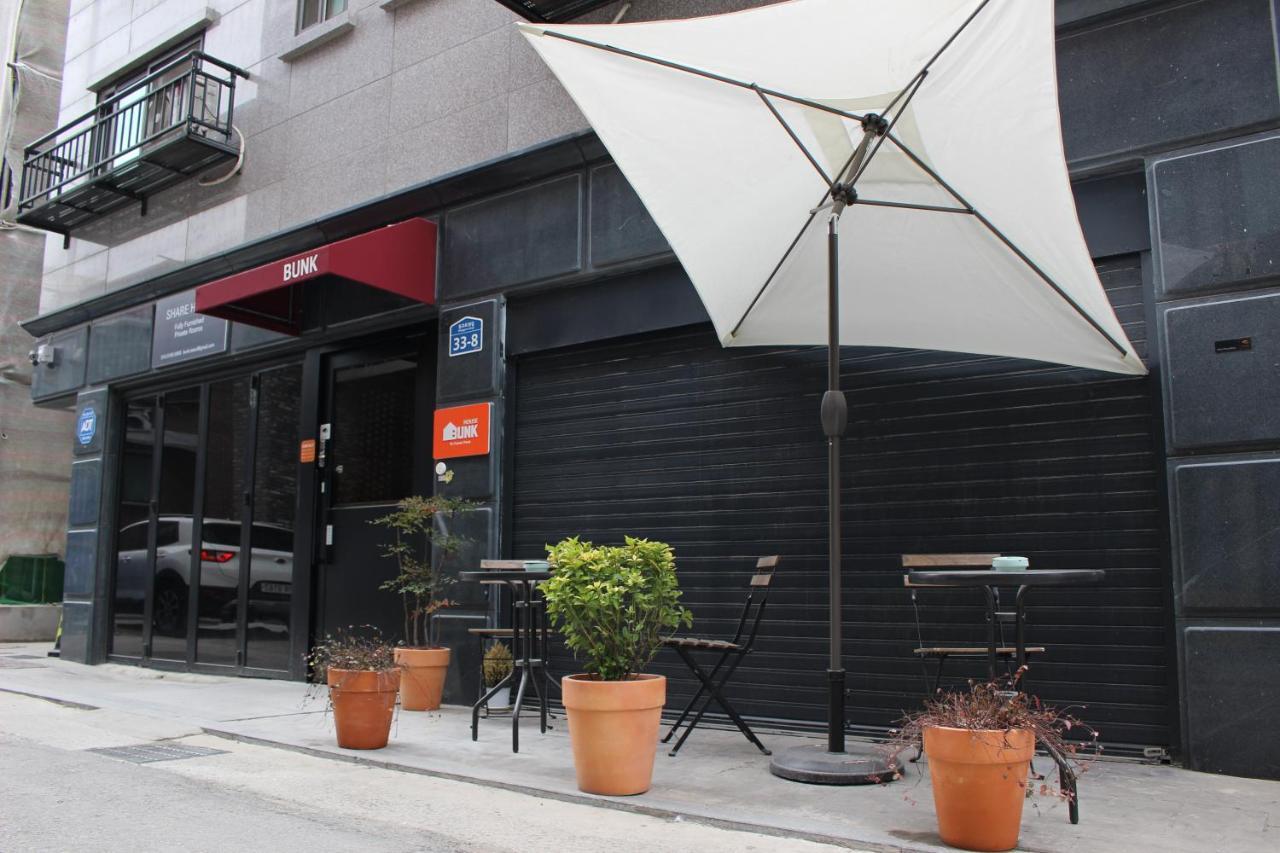 Bunk Guesthouse Hongdae2 首爾 外观 照片