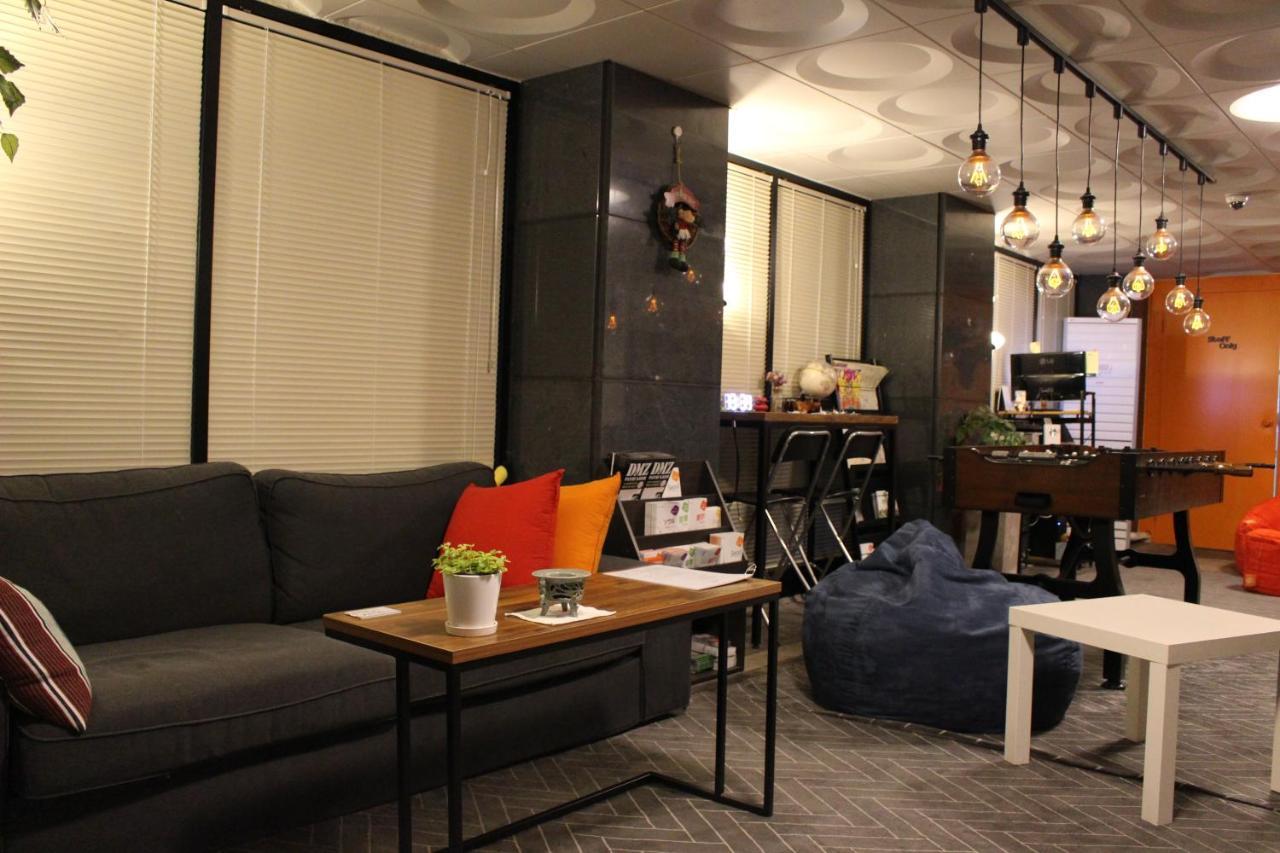 Bunk Guesthouse Hongdae2 首爾 外观 照片