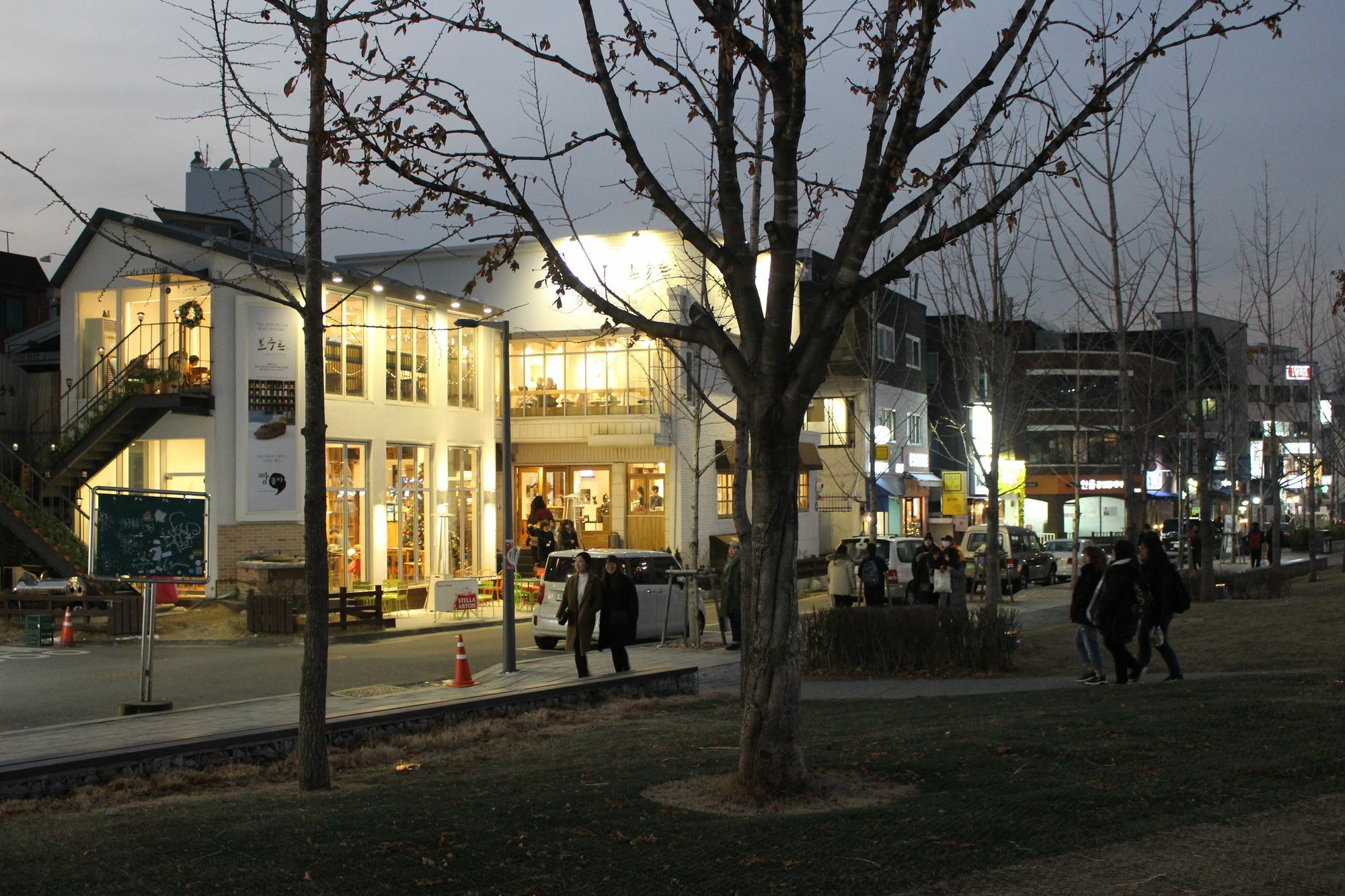 Bunk Guesthouse Hongdae2 首爾 外观 照片