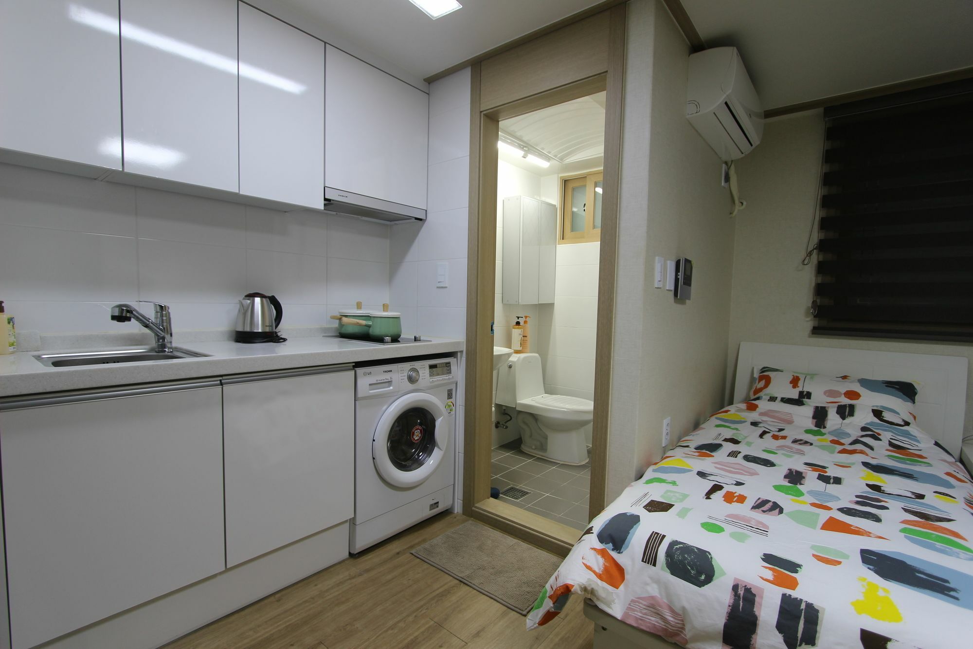 Bunk Guesthouse Hongdae2 首爾 外观 照片
