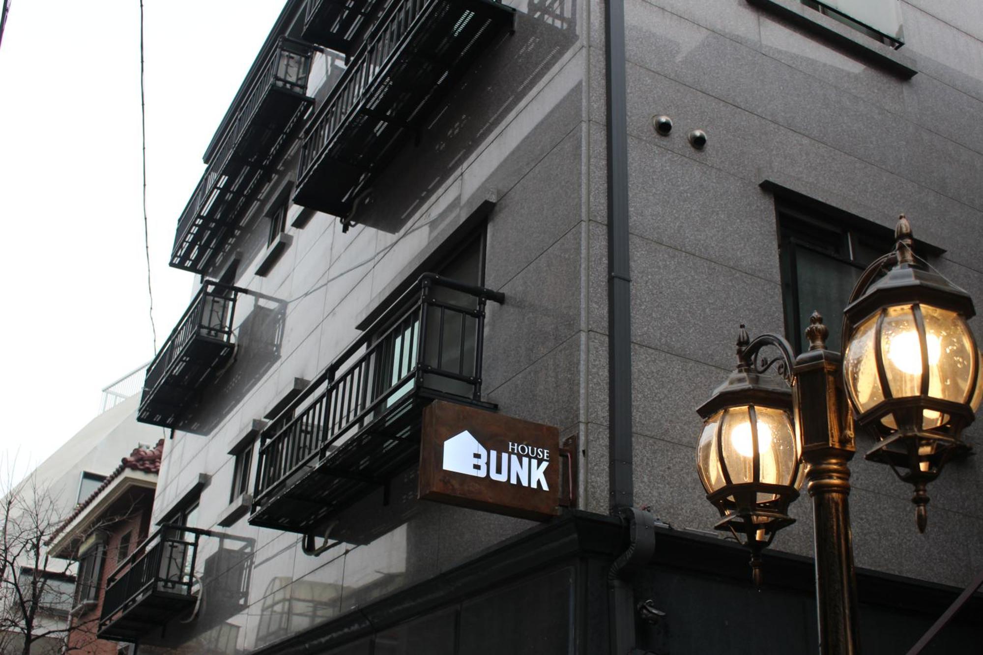 Bunk Guesthouse Hongdae2 首爾 外观 照片